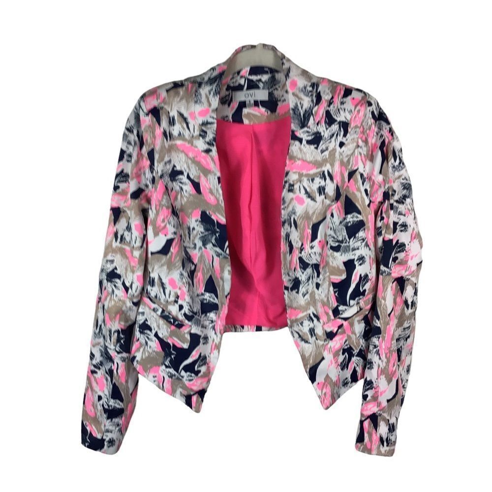 Ovi Open Crop Jacket